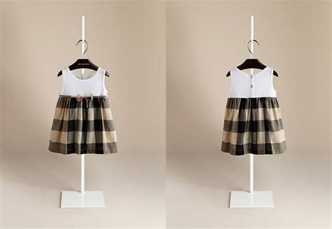 burberry abito bambina|Abito Set di Burberry Kids .